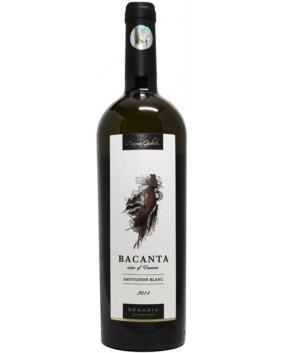 Bacanta Sauvignon Blanc 2022 Fumee | Crama Girboiu | Cotesti